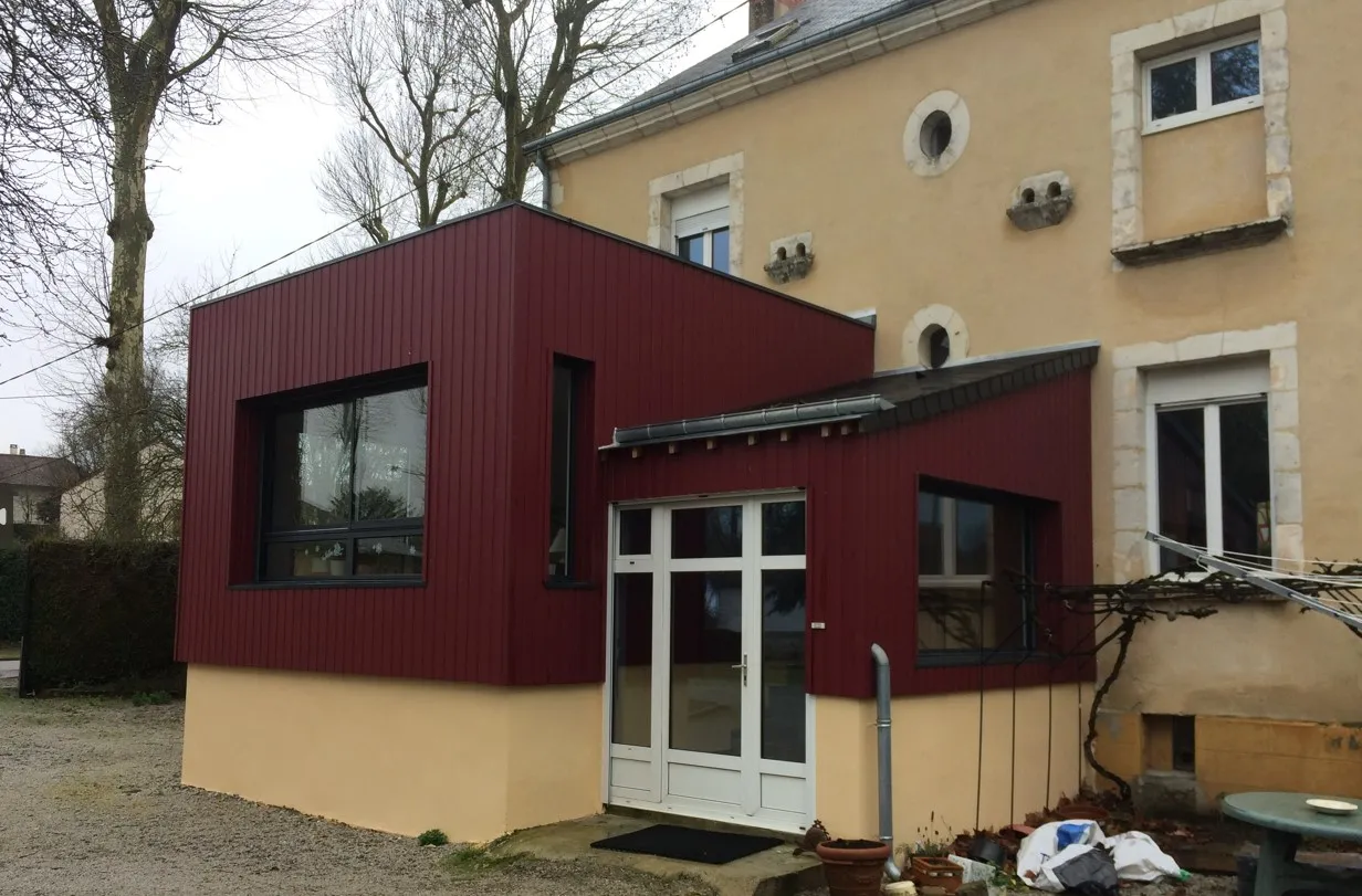 Garage en bois ARGENTAN