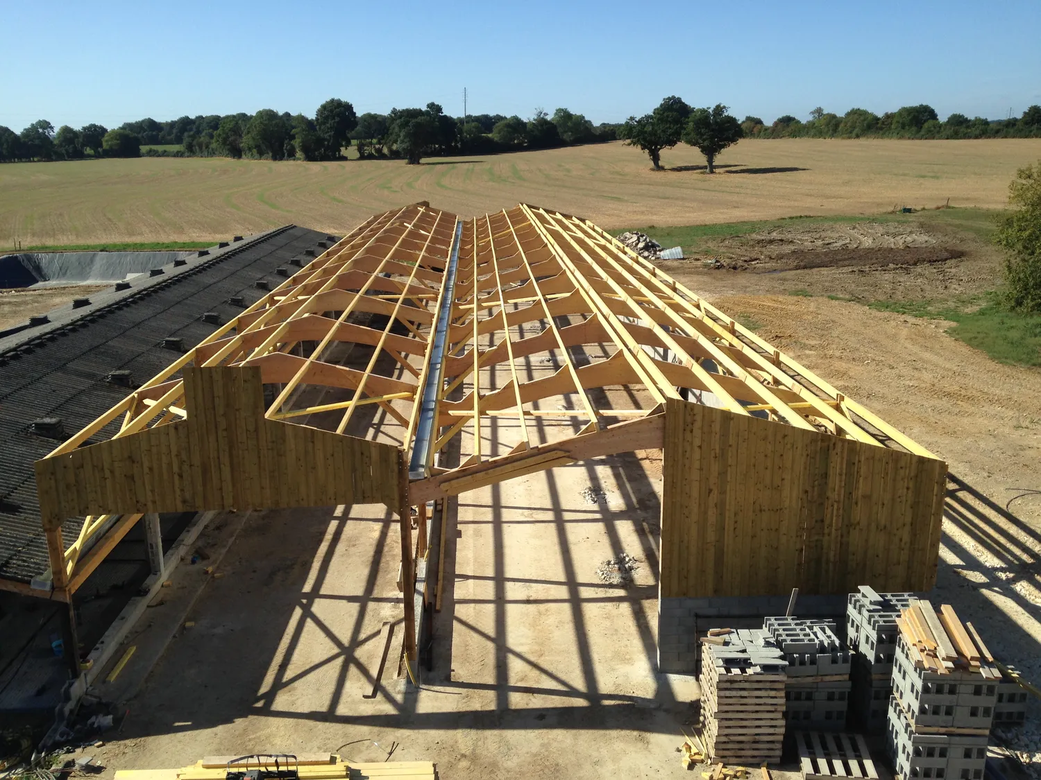 Garage en bois NOGENT LE ROTROU