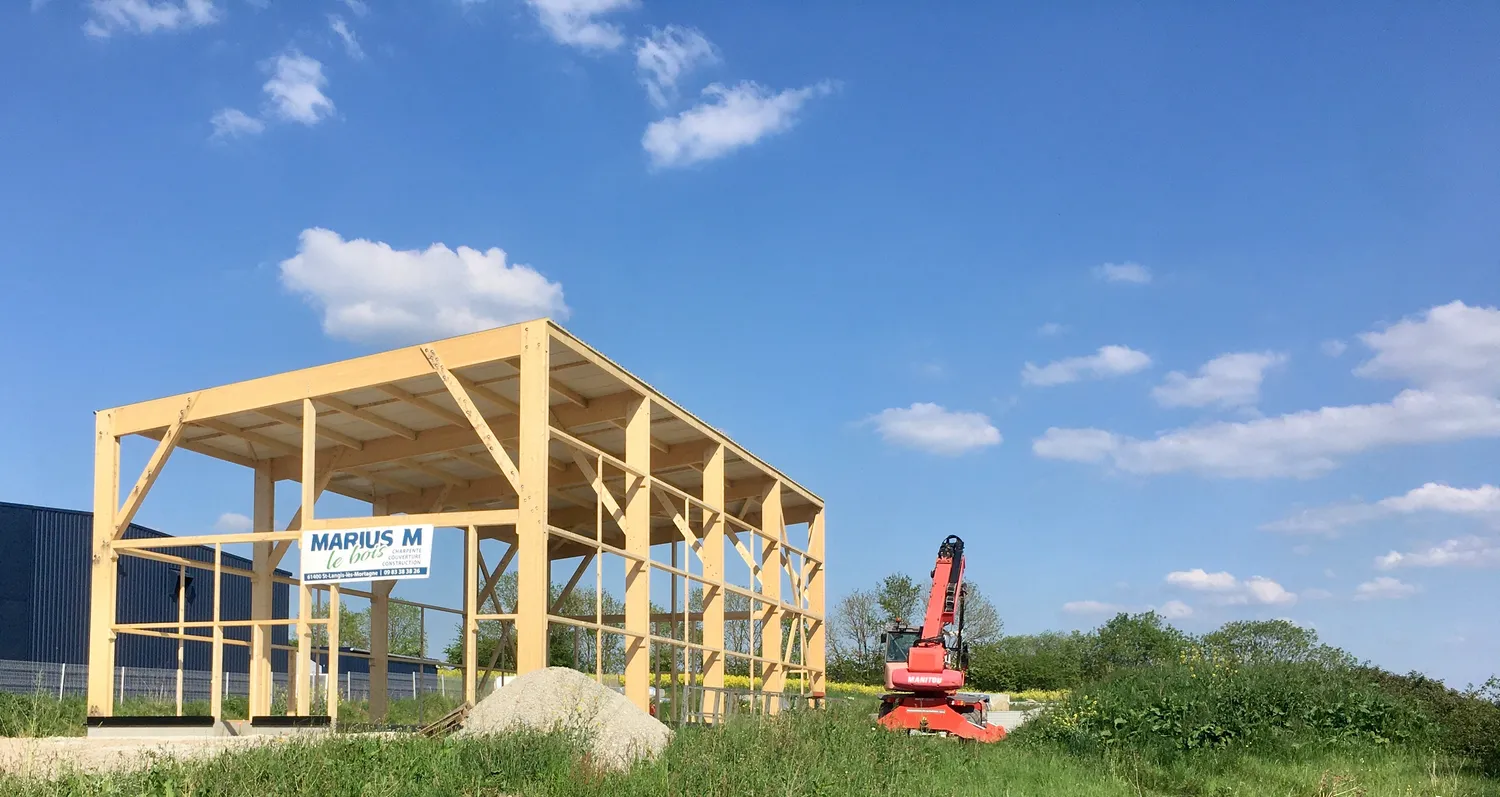 agrandissement maison bois nogent le rotrou