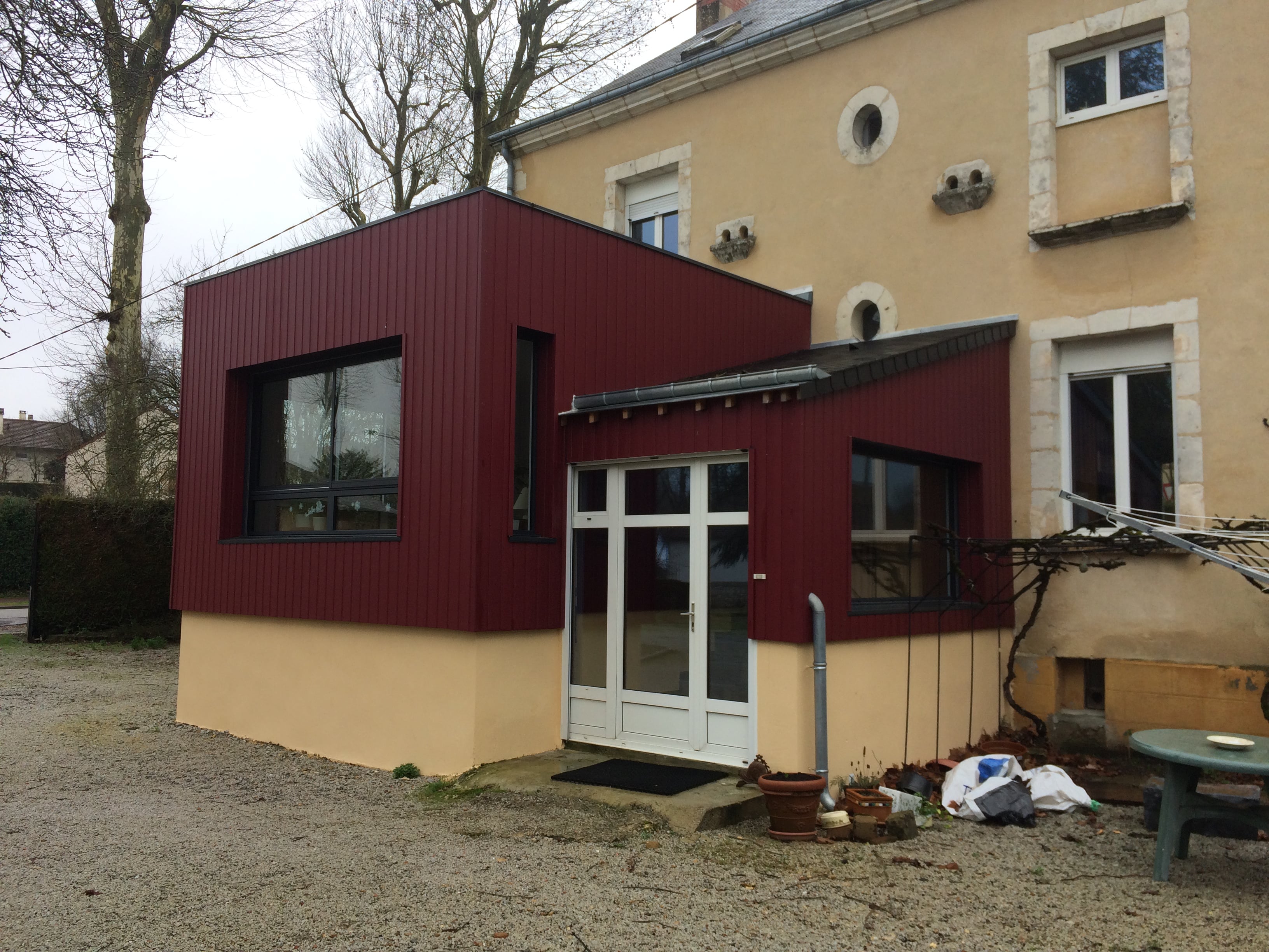 Agrandissement maison boisNOGENT LE ROTROU