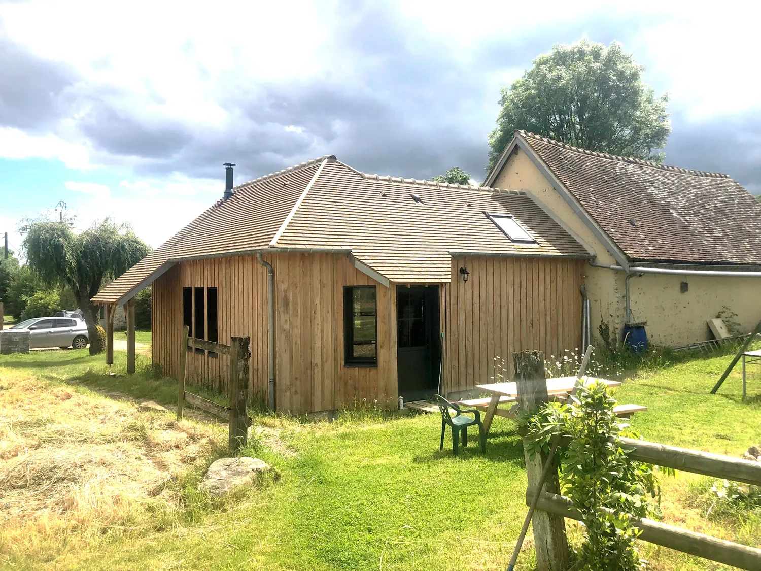 bardage bois verneuil sur avre