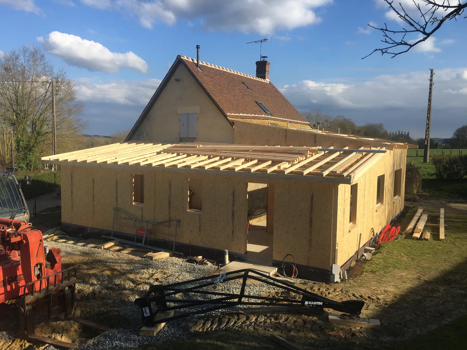 constructeur bois maison ossature bois
