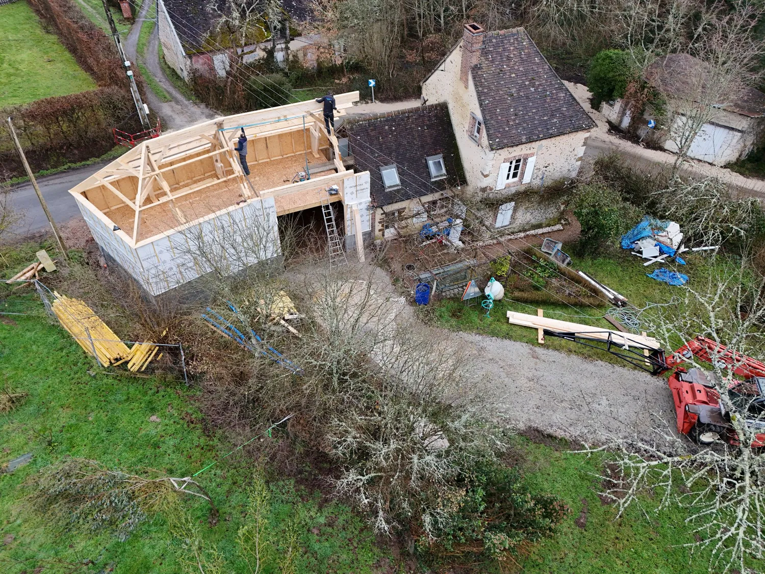 constructeur bois verneuil sur avre