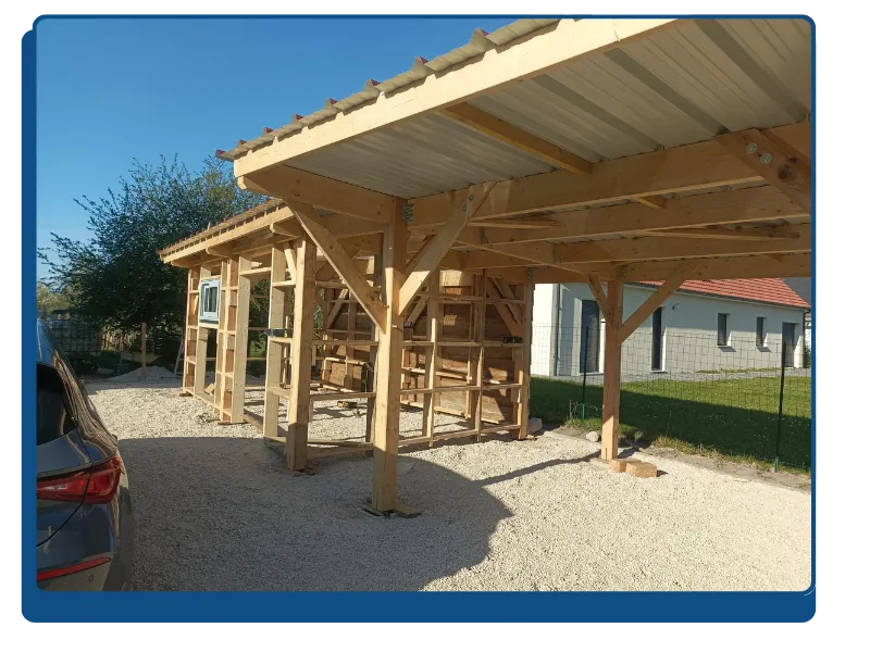 construction batiment agricole brou