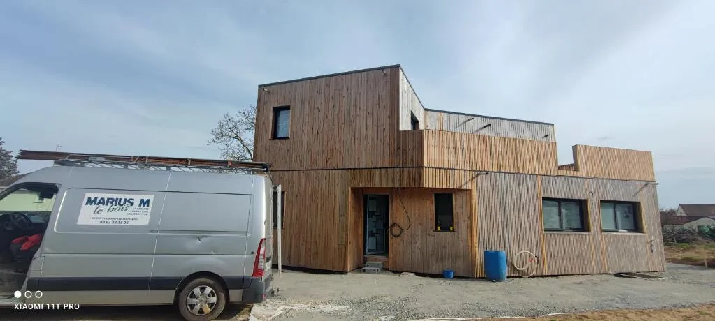 Maison ossature boisLE MANS