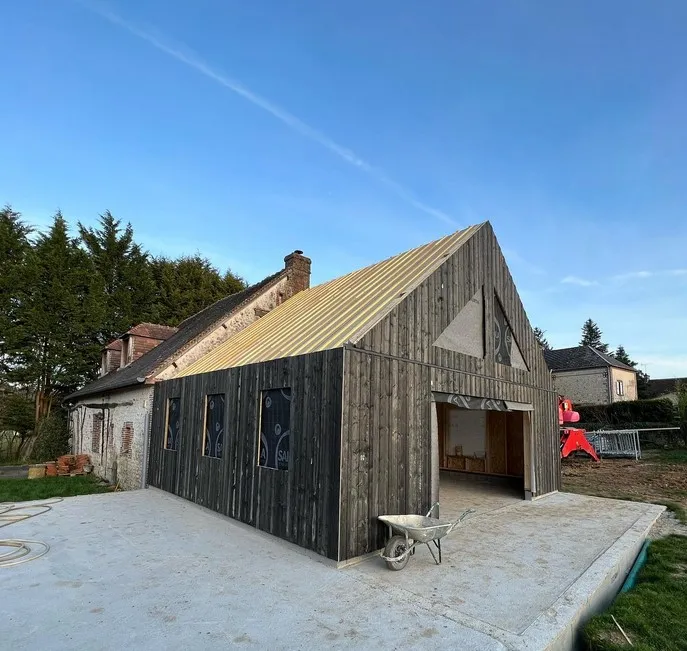 construction garage carport mortagne au perche