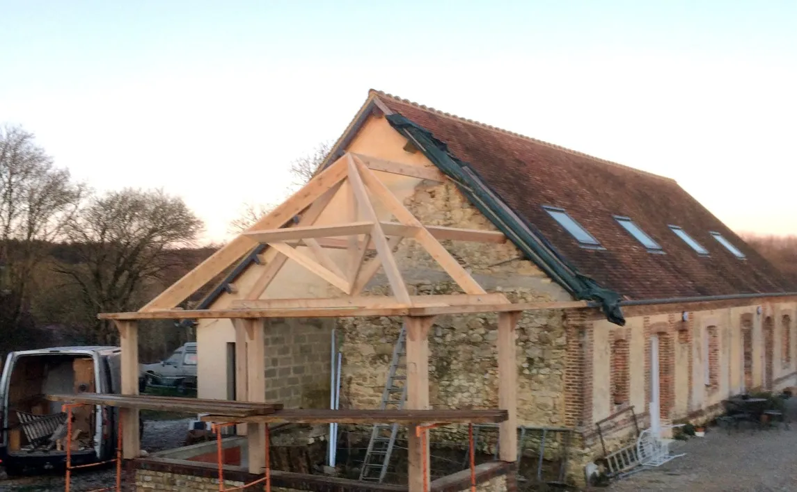 Extension boisNOGENT LE ROTROU