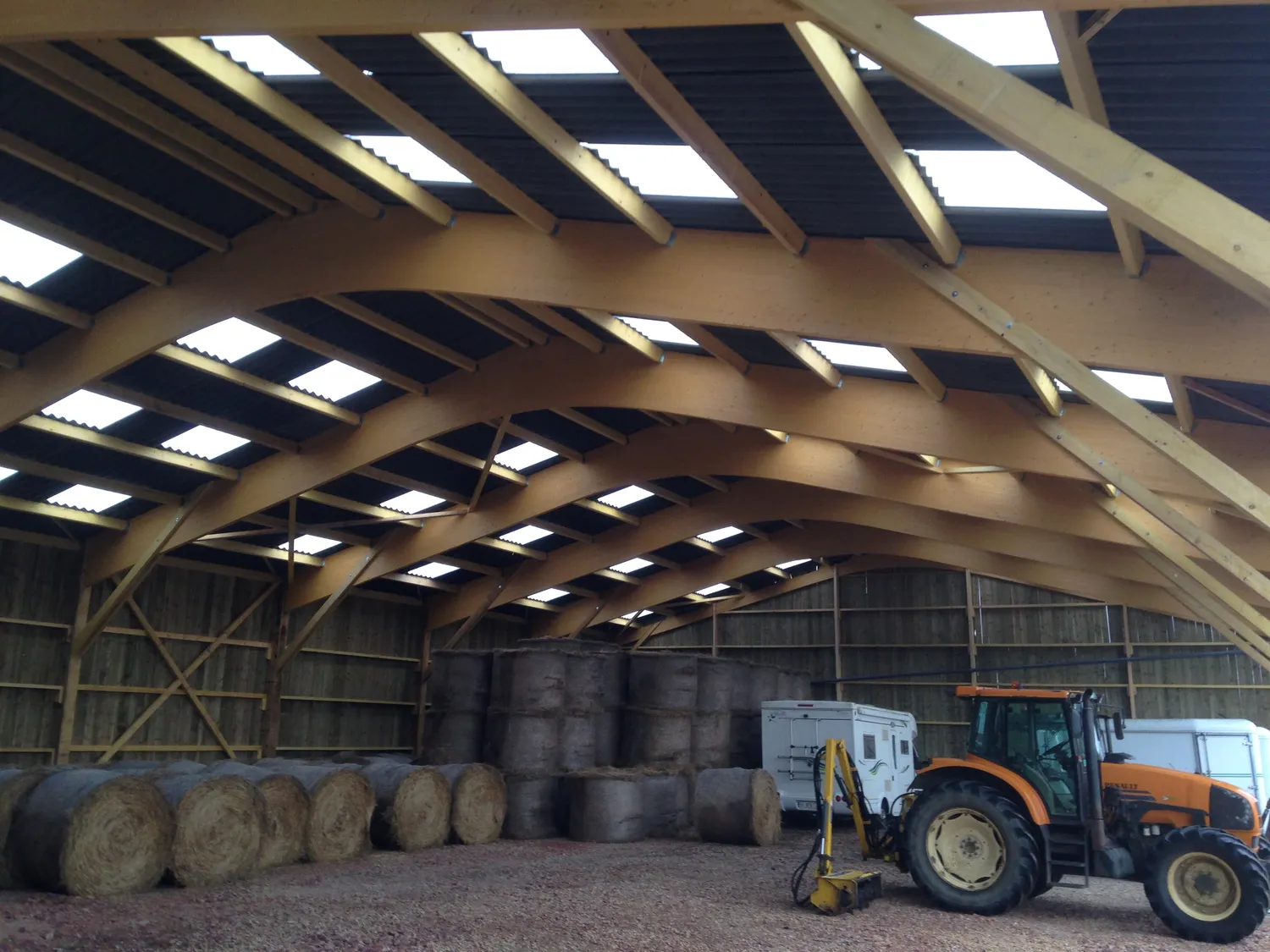 couvreur garage en bois