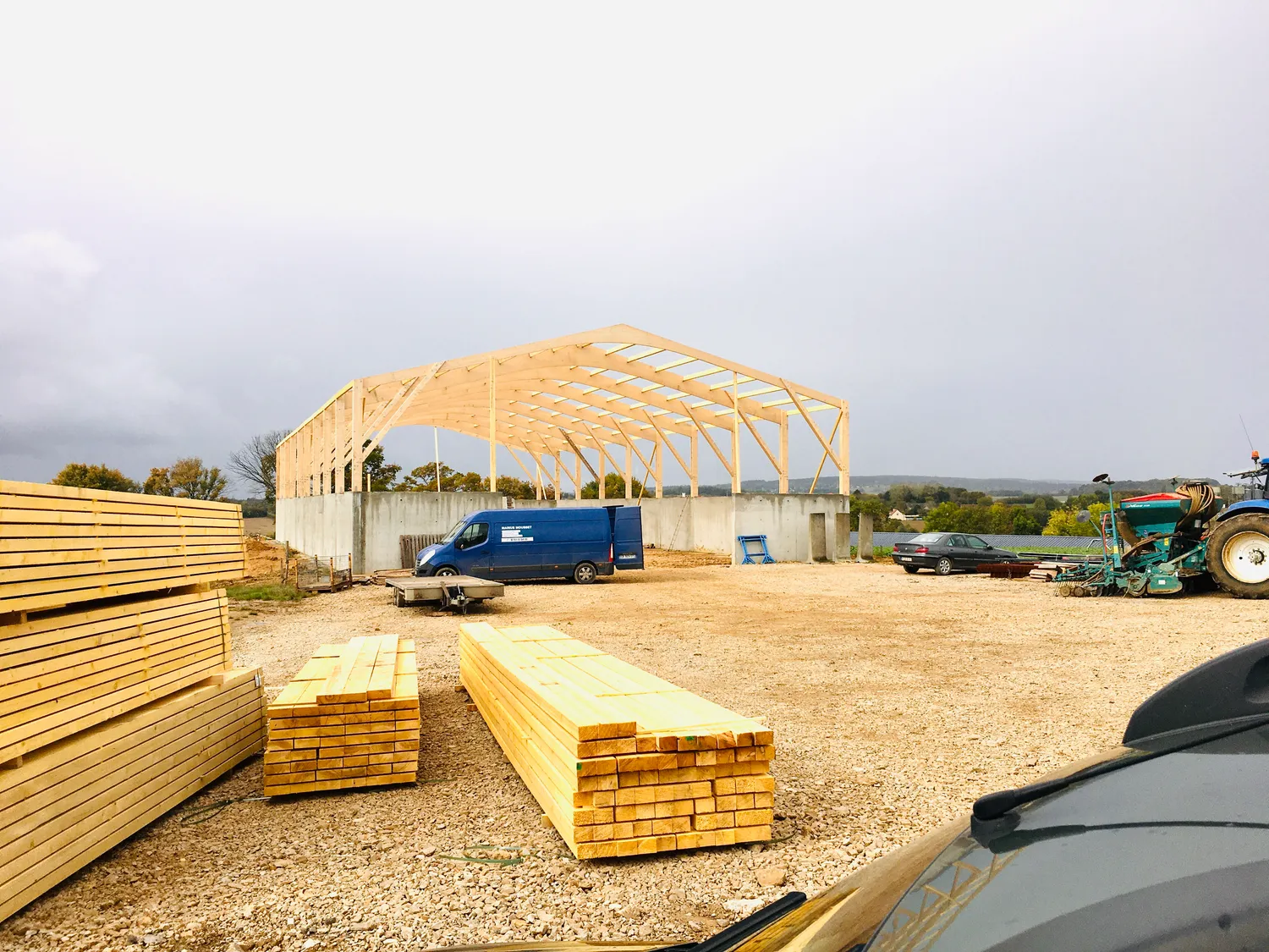 extension bois agrandissement maison bois