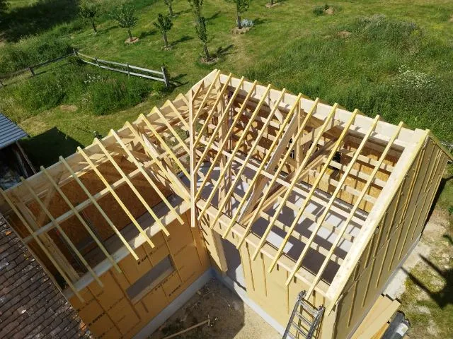 extension bois l aigle