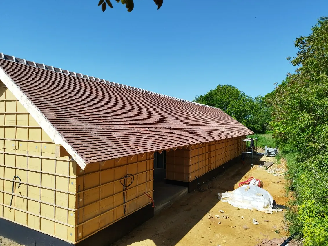 extension bois maison ossature bois