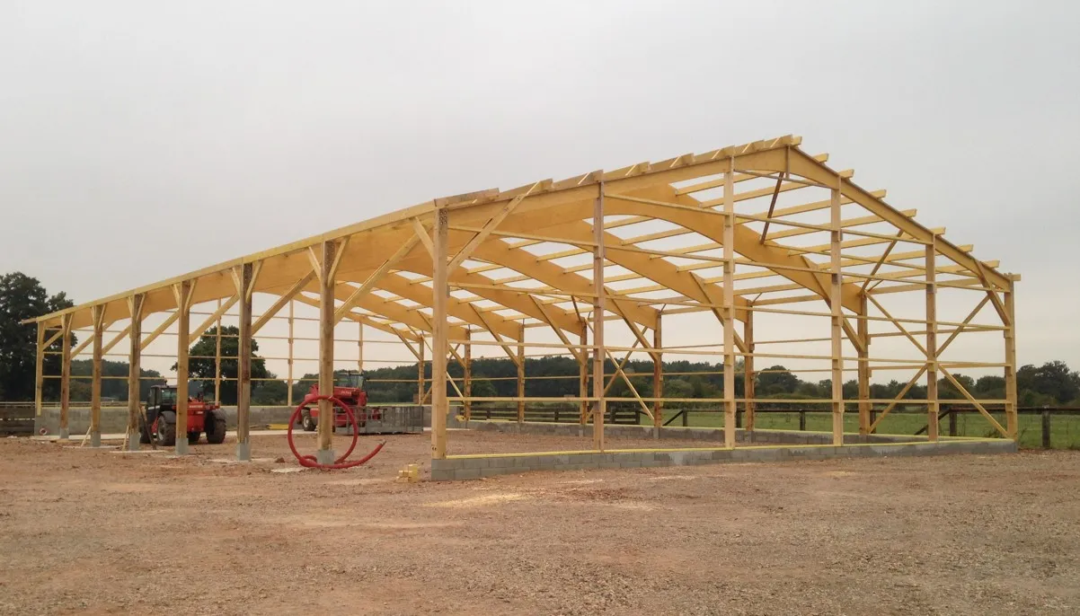 Construction bâtiment agricole BROU