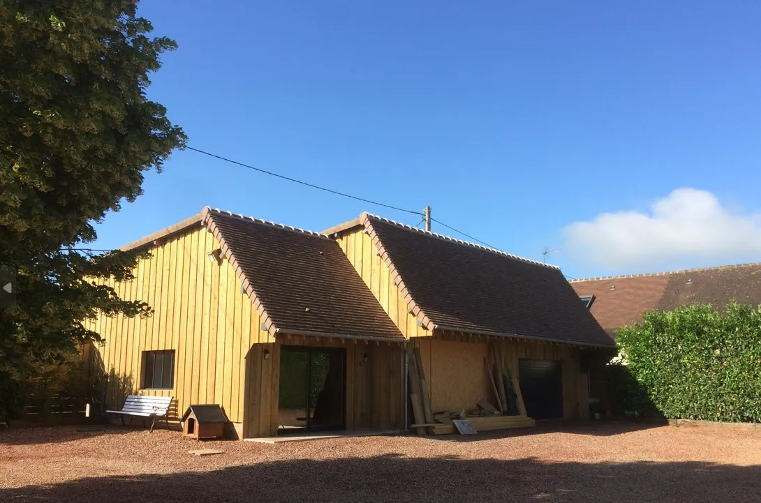 ossature bois mortagne au perche