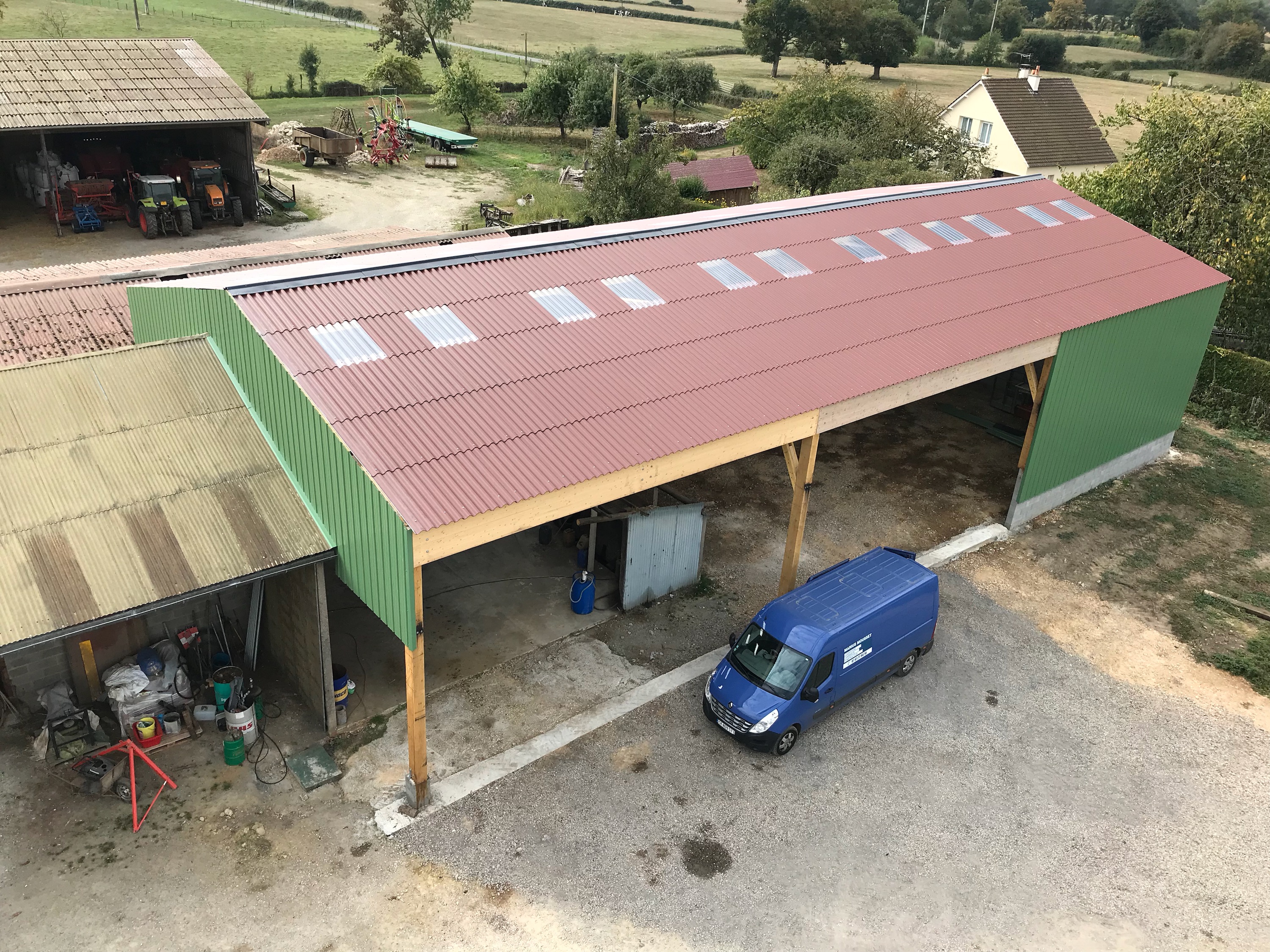 structure bois verneuil sur avre