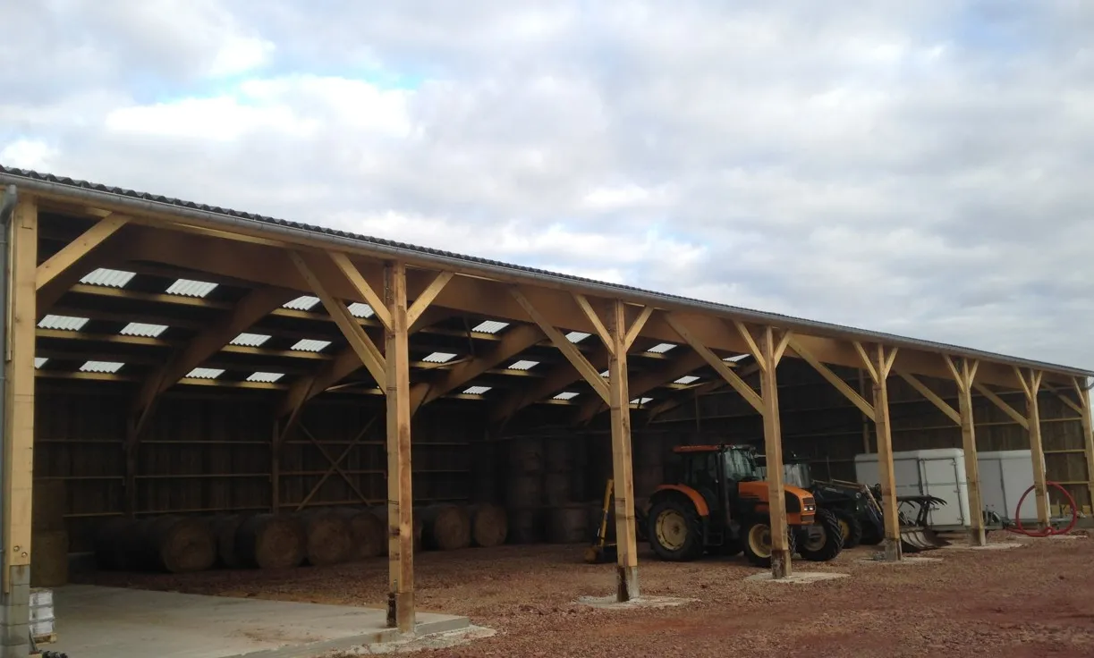 Garage en boisLE MANS