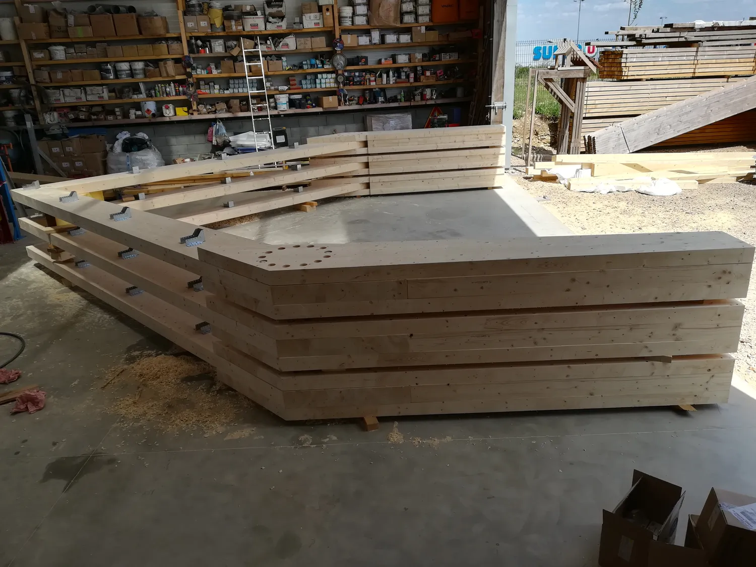 verneuil sur avre extension bois