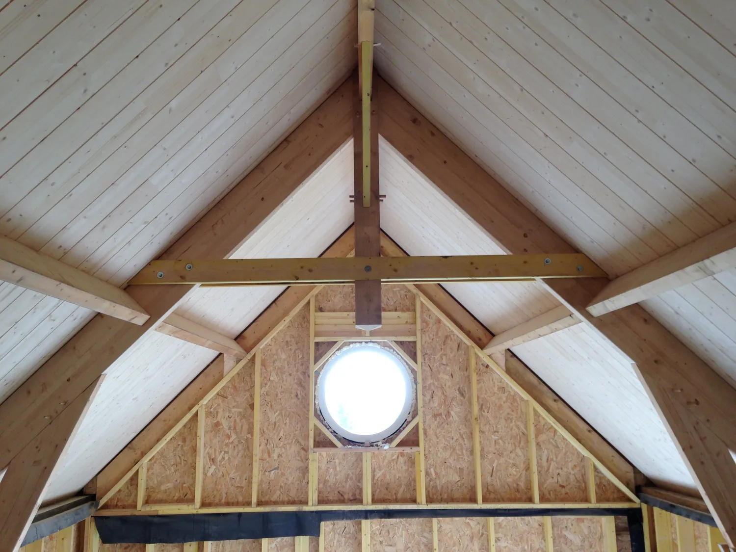 verneuil sur avre garage en bois